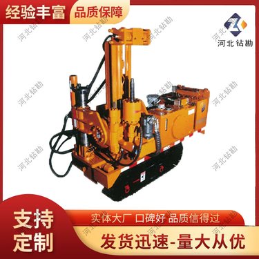 水泥压密注浆加固钻机 路面地基下沉钻孔加固用