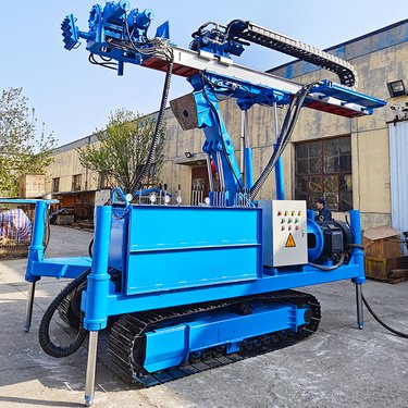 打斜孔高压旋喷桩机 高速公路旋喷桩加固钻机 旋喷注浆泵
