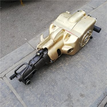 30型矿石钻孔机 汽油机岩层打眼机 钻孔速度快无电操作