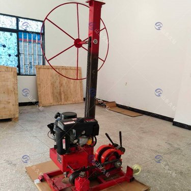 背包式岩石钻孔取芯机20米便携式岩心取样钻机轻便灵活