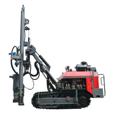 液 压潜孔钻机履带式潜孔钻 深孔钻机边坡支护基坑加固锚固钻车