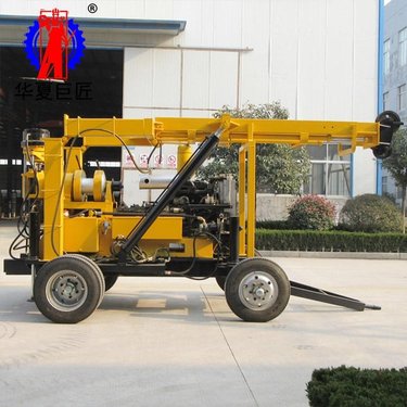 深水井钻机 轮式液压水井钻机 巨匠供应XYX-3型岩心钻机 可绳索取芯