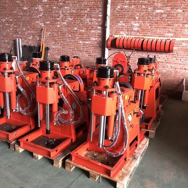 西藏昌都 小型水泥注浆加固钻机 多功能履带旋喷锚索坑道钻机商丘