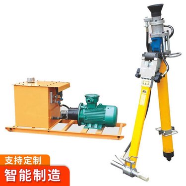 MYT-125/380液压锚杆钻机 工作压力高 动力头输出扭矩大 重量轻 厂家