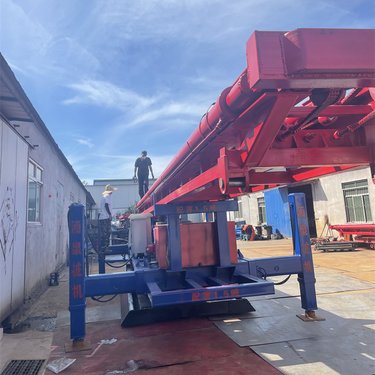 涌泉ZP360-JY1800三管高喷台车 高压旋喷注浆机 双电机动力头