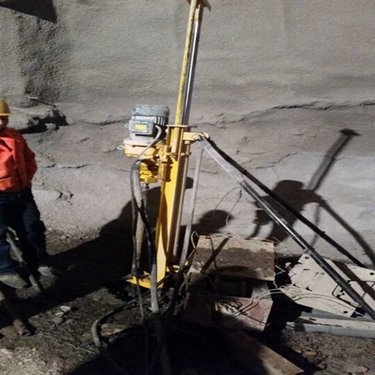 甘肃定西 厂家定制多功能气动潜孔钻机 打孔边坡风动潜孔钻机海南