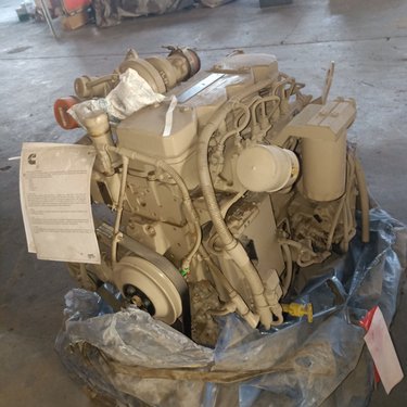 康明斯QSB4.5四缸电喷发动机总成 多功能钻机 电控高压直喷