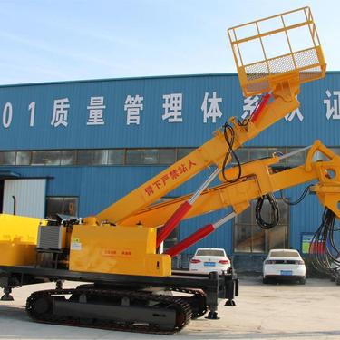 多功能隧道钻机 单臂锚杆钻机 双臂护坡锚固钻机