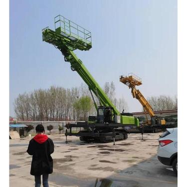 15米液压潜孔钻机 柴油边坡支护锚固钻机 高升举锚固凿岩机