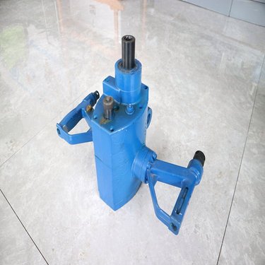 回转式气动钻机 ZQST-65/2.8S-C型回转式气动钻机 两用齿轮钻机