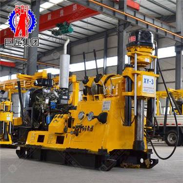 液压岩芯取样钻机XY-2型大型地质勘探设备 岩石钻孔取芯钻机