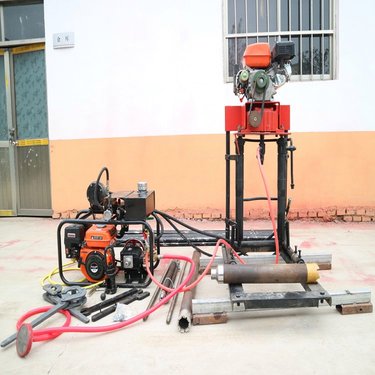 液压轻便取样钻机 轻便取芯钻机质量 取芯钻机 多功能取样钻机
