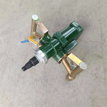 水钻机 大型风动水 钻 QSZ-25型 气 动手持式水钻 气动取芯钻机