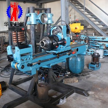 巨匠集团供应KY-150矿山勘探钻机 金属液压探矿机 井下用坑道360度多角度