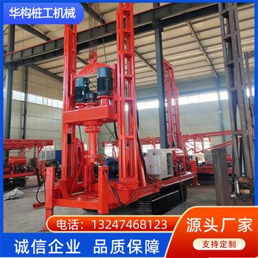 履带行走正循环钻机 DZJ-1500地基打桩机 运行噪音低