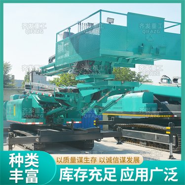 多功能35米护坡钻机 山体支护坑道锚杆锚索打孔机