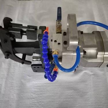 气动钢轨钻ZQG-18/0.6 防爆轨道钻孔机 煤矿用开孔钻机