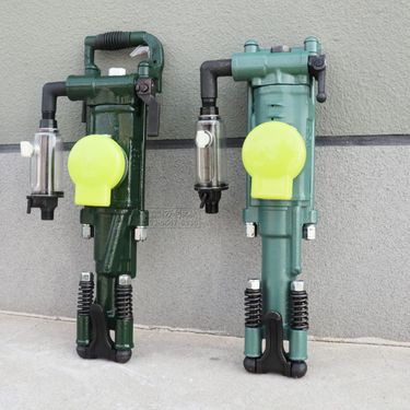 万利手持气腿式YT28凿岩机矿山隧道开采凿岩钻孔机岩石气动破碎机