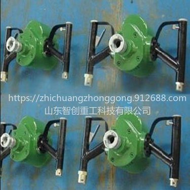 智创zc-1 支腿式帮锚杆钻机 气动手持式钻机 ZQS-35/1.6S型气动手持式钻