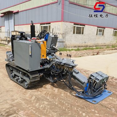 多功能强推力微型定向钻履带导向钻 过路非开挖小型导向钻机