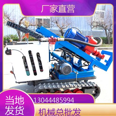 湖南岳阳 工程气动潜孔钻机 吉林松原 多功能潜孔钻机