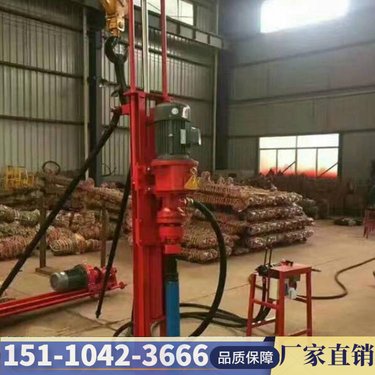 云南普洱 山地小型风动潜孔钻机 张掖露天矿山风动锚固钻孔机