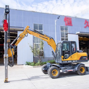 挖改凿岩钻机锚固锚索打孔一机多用360度旋转工作