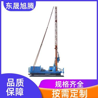 支持定制 XDZ-150B履带式高架旋喷钻机 一杆到底 底盘平稳 东晟旭腾