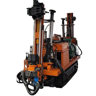 智创  ZC-1  矿用履带式全液压坑道钻机 履带式潜孔钻机 移动履带式注浆钻机