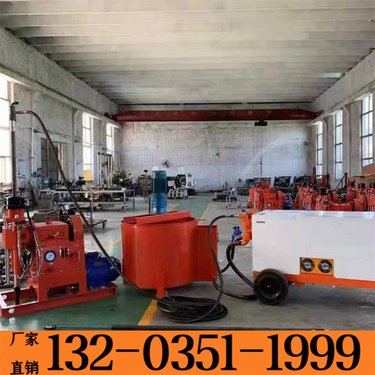 吕梁 多角度坑道注浆钻机 全液压地质勘探钻孔机