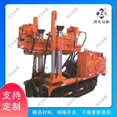 小型全方位履带式气动钻车 煤矿井下探水钻机