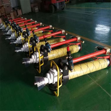 乐森 MQT-120/2.3支腿式气动锚杆钻机 越打越稳 可电联