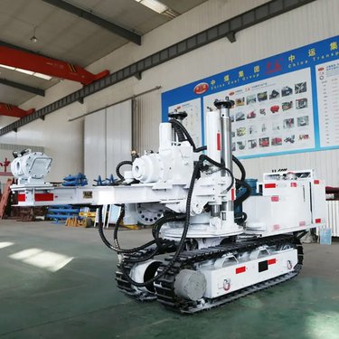 履带式坑道钻机 一款整体式大功率深孔定向钻机