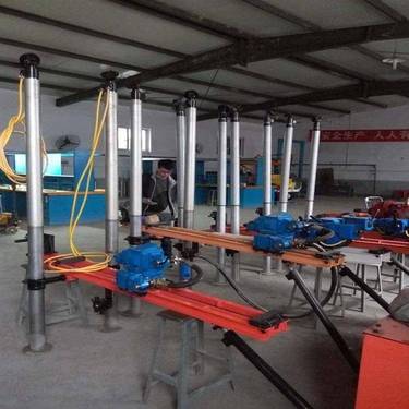 宏煤 ZQJC-150/2.8气动架柱式钻机 ZQJC-200/5气动探水钻机探排瓦斯钻机轻便