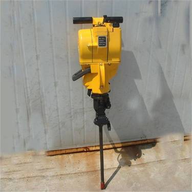 聚仁可凿岩可破碎 便携式 手持式凿岩机 YN27C