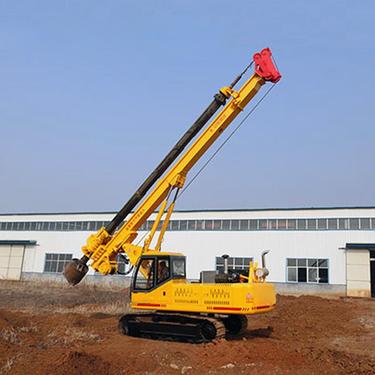 30米旋挖钻机 履带打桩机 履带式机锁杆房建灌注桩基础桩螺旋钻