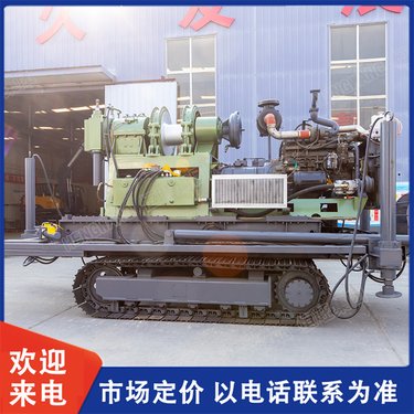恒旺 绳索取芯金属矿山多角度勘探 深孔岩心钻机 压力足 非标定制