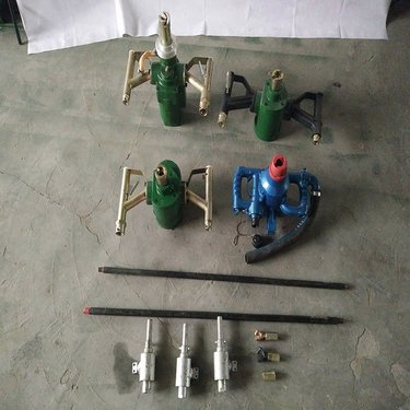 ZQS-30矿用爆气动风煤钻ZQS-65/2.5S帮锚杆钻机 锚杆钻机