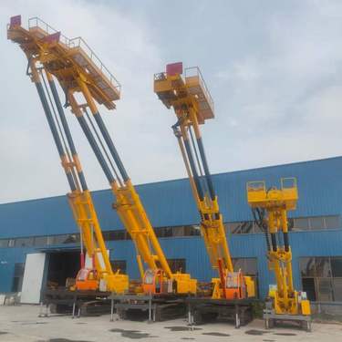 履带式支护锚杆钻机 工程锚固钻机 边坡支护钻机