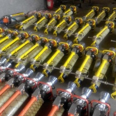 MQTB-55/1.7型气动支腿式帮锚杆钻机