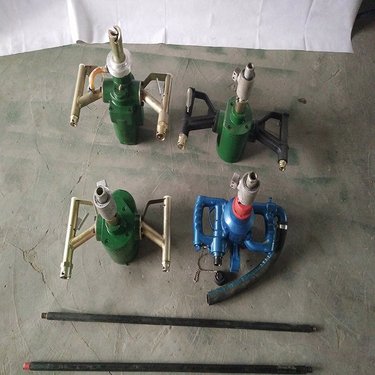 矿用风煤钻 供应ZQS-50-1.6S型气动手持式钻机持式帮锚杆钻机