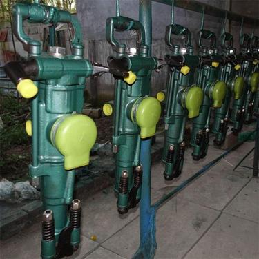 鼎东 气腿式凿岩机 破碎开采风动凿岩设备 源头厂家