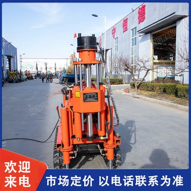 恒旺 隧道勘探打孔打眼取芯钻机 井下探矿ZDY 操控方便