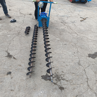 边坡支护加固打地锚杆小型钻机 CRD手持横向打孔合金钻头穿透力强