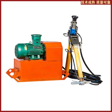 中天工矿 防爆液压锚杆钻机 硬岩用MYT-125/380液压式锚杆式钻机