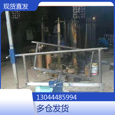 广西崇左 水磨钻机zlj400坑道钻机 辽宁沈阳 HZD-L小型孔桩打孔机