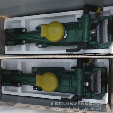 天水气腿式YT28凿岩机 隧道开采用气动风炮风钻