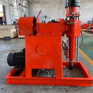 晟德 煤矿岩石打洞钻机 煤矿用加固 ZLJ系列立轴坑道注浆钻机