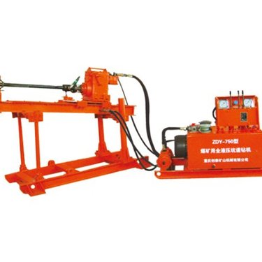 山东泽荣ZDY750型煤矿用全液压坑道钻机