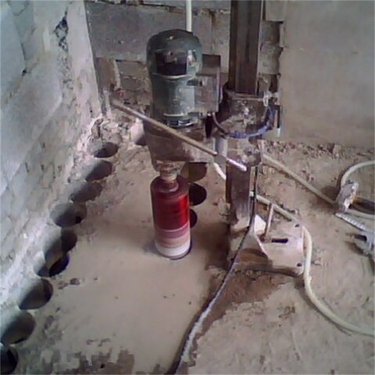 江苏南通小型桥梁桥墩钻孔机 开封公路混凝土钻孔取芯钻机